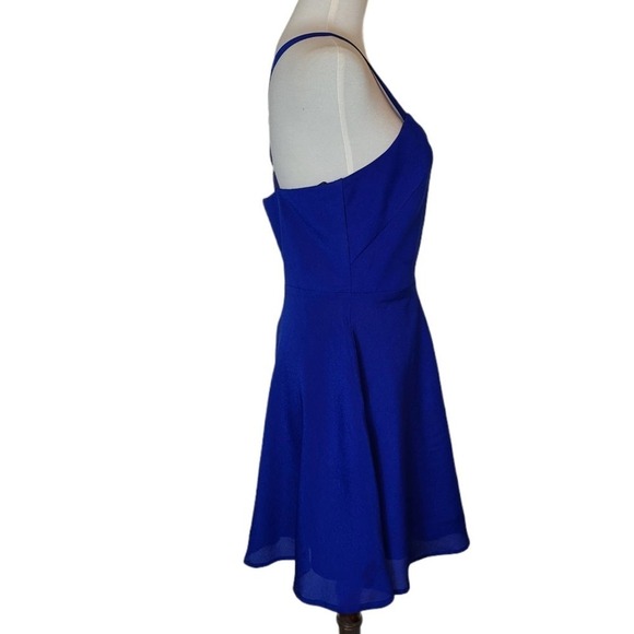 REVOLVE Blue Mini Dress - Picture 4 of 7